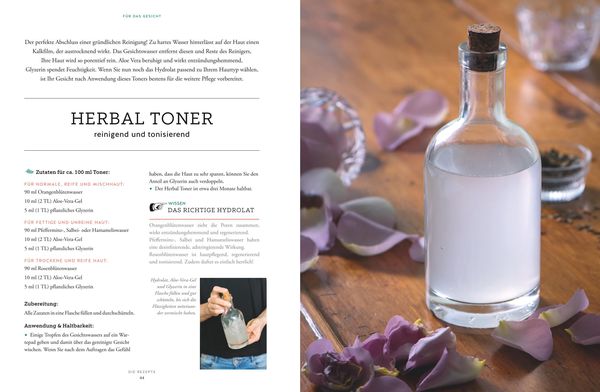 Produktbild: The Glow - Naturkosmetik selber machen
