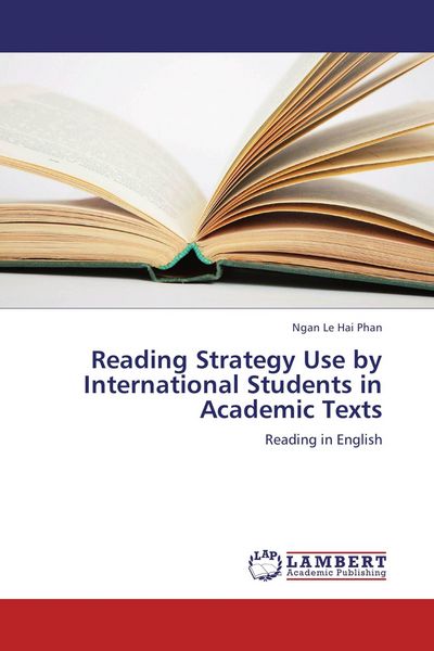 Produktbild: Reading Strategy Use by International Students in Academic Texts