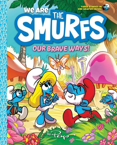 Produktbild: We Are the Smurfs: Our Brave Ways! (We Are the Smurfs Book 4)