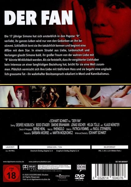 Produktbild: Der Fan DVD - UNCUT