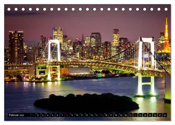 Produktbild: Japan. Impressionen (Tischkalender 2026 DIN A5 quer), CALVENDO Monatskalender