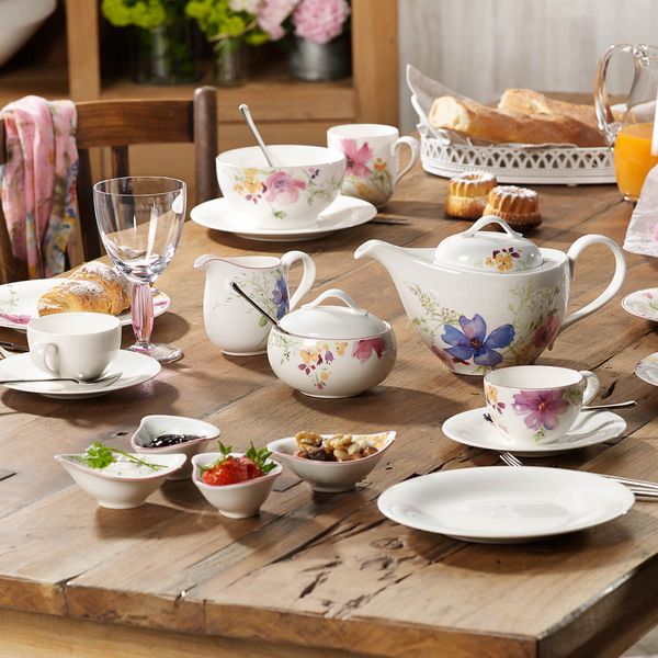 Produktbild: Villeroy & Boch Mariefleur Teekanne 6 Pers.