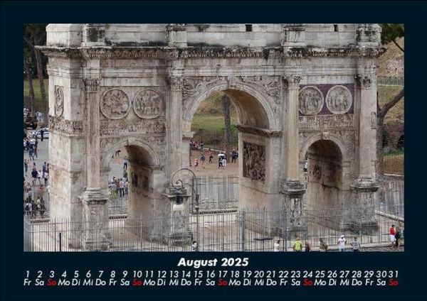 Produktbild: Sensation Italien 2025 Fotokalender DIN A5