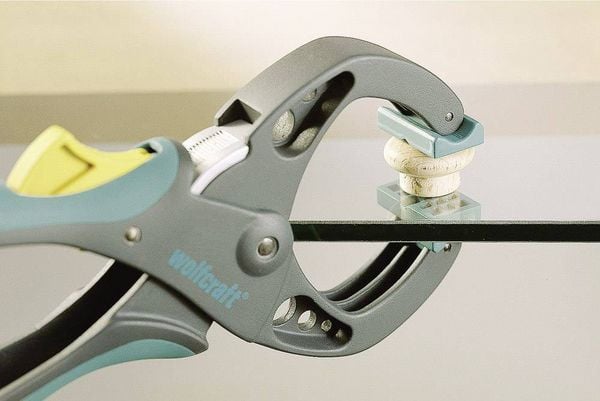 Produktbild: Wolfcraft 3632000 Ratschenspannzwinge Spann-Weite (max.):50mm