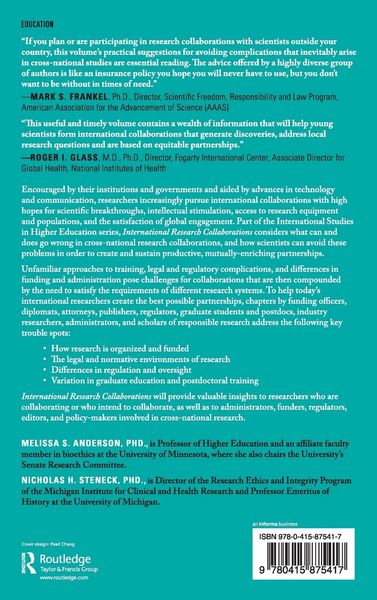 Produktbild: International Research Collaborations