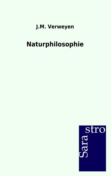 Produktbild: Naturphilosophie