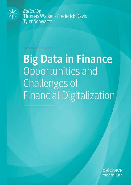 Produktbild: Big Data in Finance
