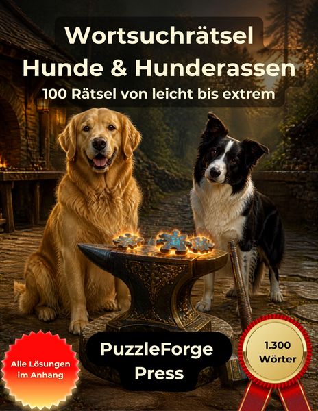 Produktbild: Wortsuchr&auml;tsel - Hunde und Hunderassen