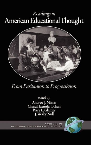 Produktbild: Readings in American Educational Thought