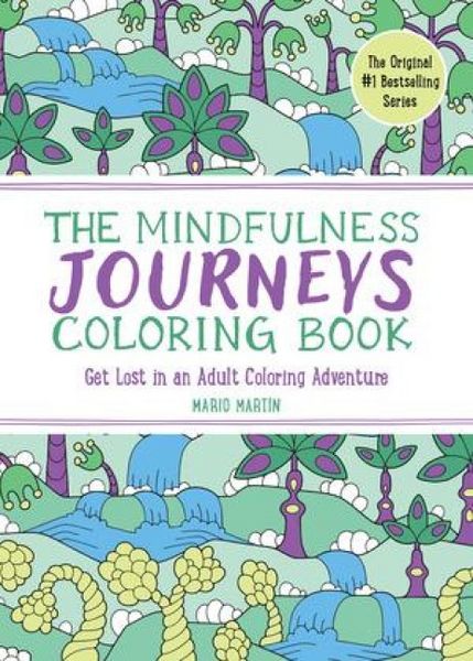 Produktbild: The Mindfulness Journeys Coloring Book