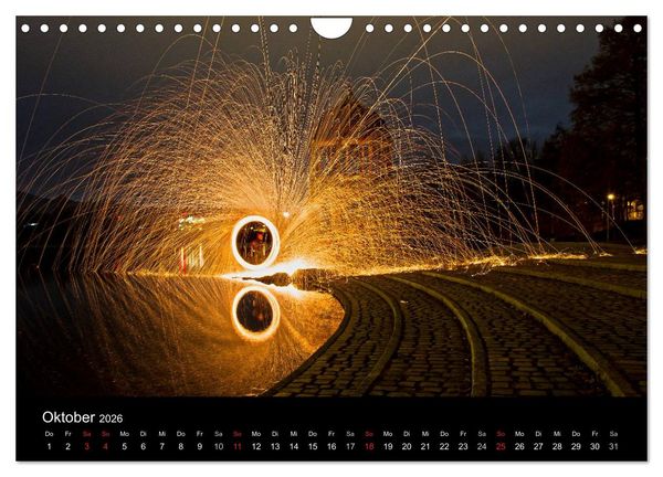 Produktbild: Freiburger Impressionen (Wandkalender 2026 DIN A4 quer), CALVENDO Monatskalender