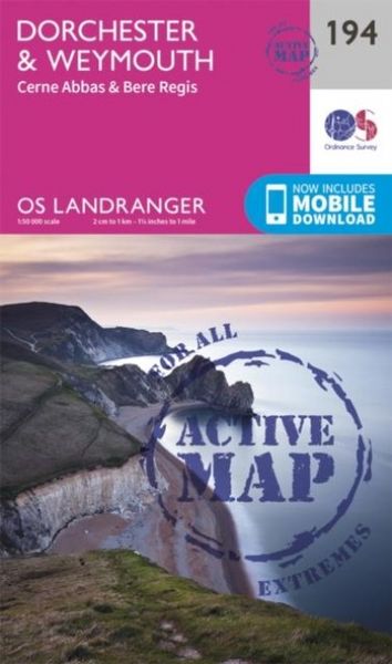 Produktbild: Dorchester & Weymouth, Cerne Abbas & Bere Regis