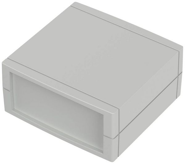 Produktbild: Bopla UNIMAS U 85 26085000 Elektronikgeh&auml;use 85 x 81 x 40 Polystyrol (EPS) Lichtgrau (RAL 7035) 1 St.