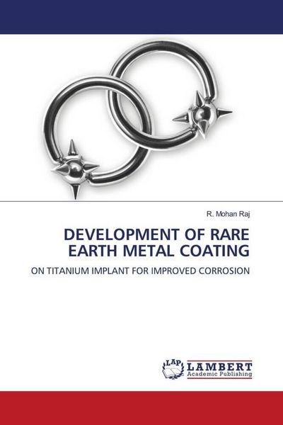 Produktbild: DEVELOPMENT OF RARE EARTH METAL COATING
