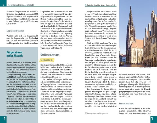Produktbild: Reise Know-How Reiseführer Münsterland
