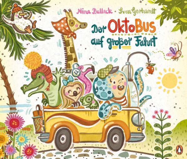 Produktbild: Der OktoBus auf gro&szlig;er Fahrt