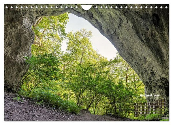 Produktbild: Faszinierende H&ouml;hlen auf der Schw&auml;bischen Alb (Wandkalender 2026 DIN A4 quer), CALVENDO Monatskalender