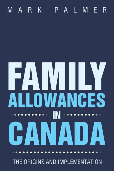 Produktbild: Family Allowances in Canada