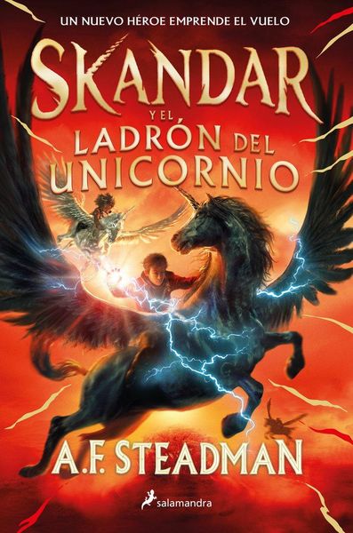 Produktbild: Skandar y el ladr&oacute;n del unicornio