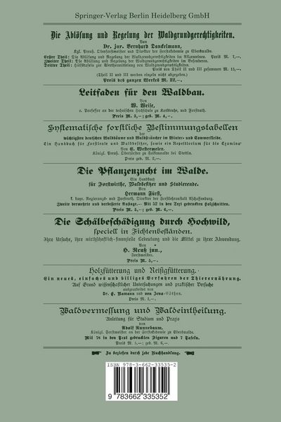 Produktbild: Jahresbericht der forstlich-ph&auml;nologischen Stationen Deutschlands