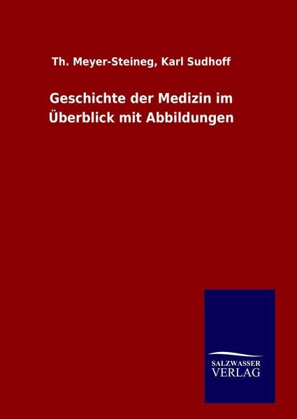Produktbild: Geschichte der Medizin im &Uuml;berblick mit Abbildungen