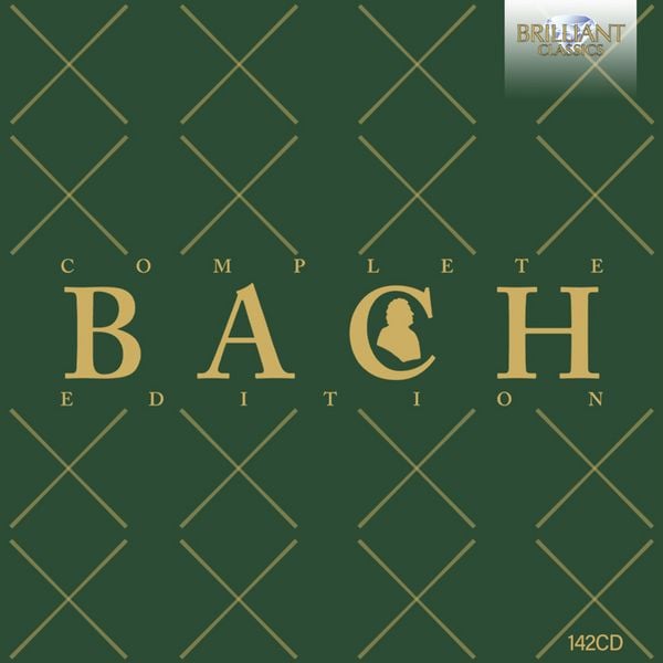 Produktbild: J.S. Bach Complete Edition(Redesign)(142CD)