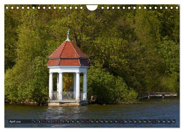 Produktbild: Naturpark Holsteinische Schweiz (Wandkalender 2026 DIN A4 quer), CALVENDO Monatskalender
