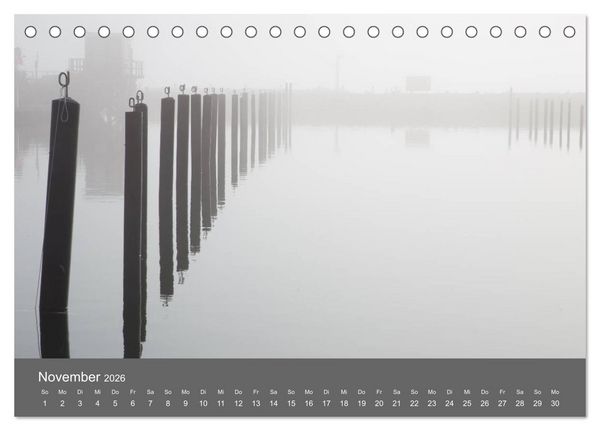 Produktbild: Gr&ouml;mitz - Ein Jahr Urlaub (Tischkalender 2026 DIN A5 quer), CALVENDO Monatskalender