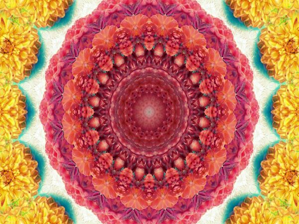 Produktbild: CALVENDO Puzzle Kraft der Kreise | 1000 Teile Lege-Gr&ouml;&szlig;e 64x48cm Foto-Puzzle f&uuml;r gl&uuml;ckliche Stunden