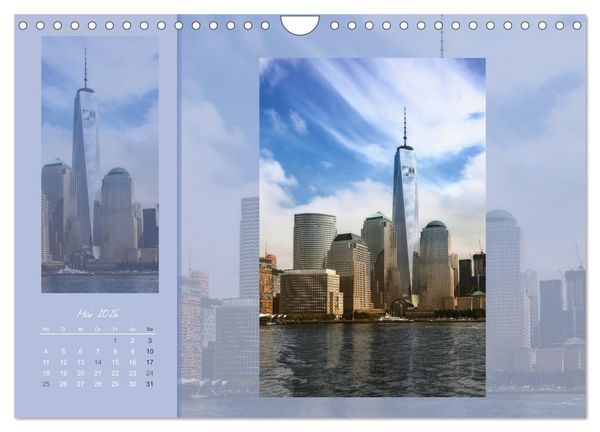 Produktbild: New York - einmal anders (Wandkalender 2026 DIN A4 quer), CALVENDO Monatskalender