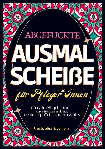 Produktbild: Fluch Malbuch Pflege A4