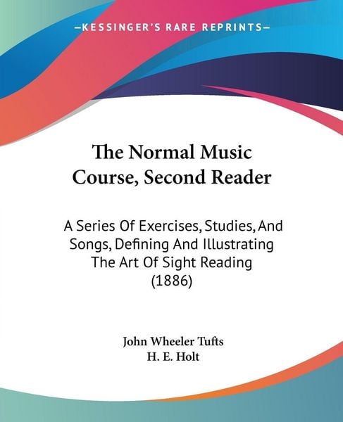 Produktbild: The Normal Music Course, Second Reader