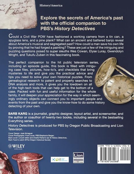 Produktbild: The History Detectives Explore Lincoln's Letter, Parker's Sax, and Mark Twain's Watch