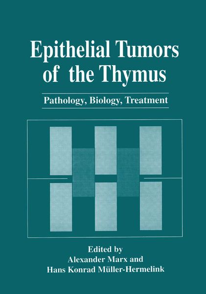 Produktbild: Epithelial Tumors of the Thymus
