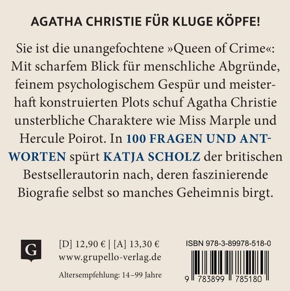 Produktbild: Agatha Christie-Quiz