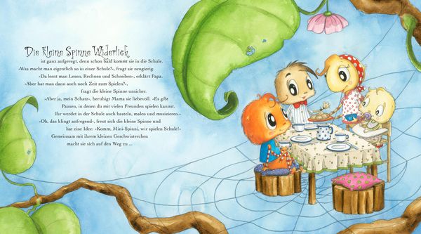Produktbild: Die kleine Spinne Widerlich - Komm, wir spielen Schule!