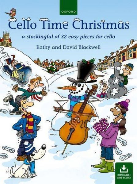 Produktbild: Cello Time Christmas