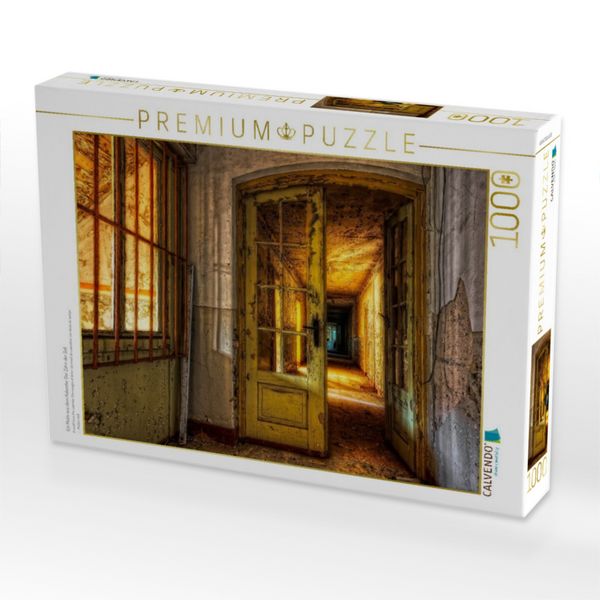 Produktbild: CALVENDO Puzzle Ein Motiv aus dem Kalender Der Zahn der Zeit | 1000 Teile Lege-Gr&ouml;&szlig;e 64x48cm Foto-Puzzle f&uuml;r gl&uuml;ckliche Stunden