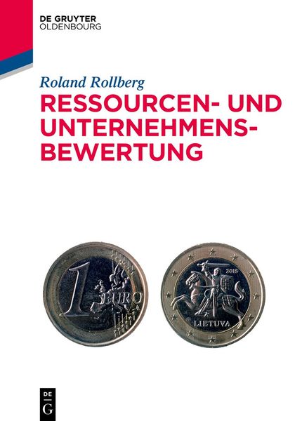 Produktbild: Ressourcen- und Unternehmensbewertung