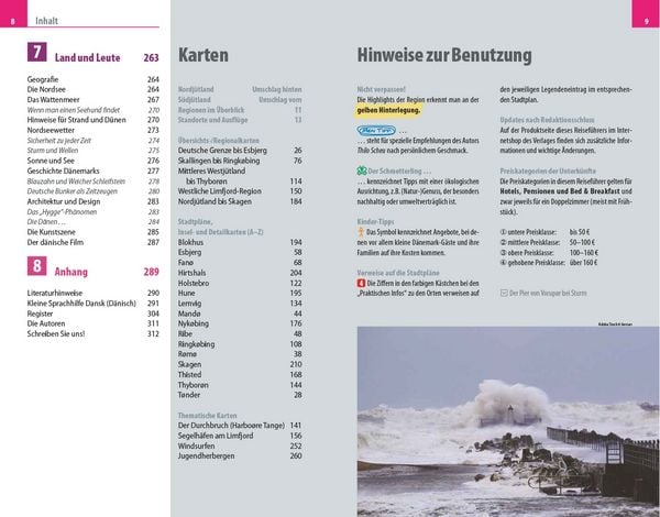Produktbild: Reise Know-How Reisef&uuml;hrer D&auml;nemark - Nordseek&uuml;ste