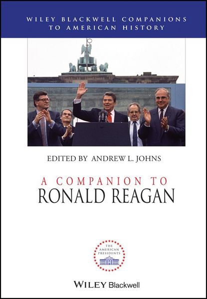 Produktbild: A Companion to Ronald Reagan