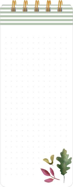 Produktbild: Notizblock mit Ringbindung