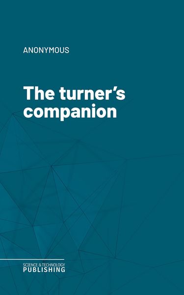 Produktbild: The turner's companion