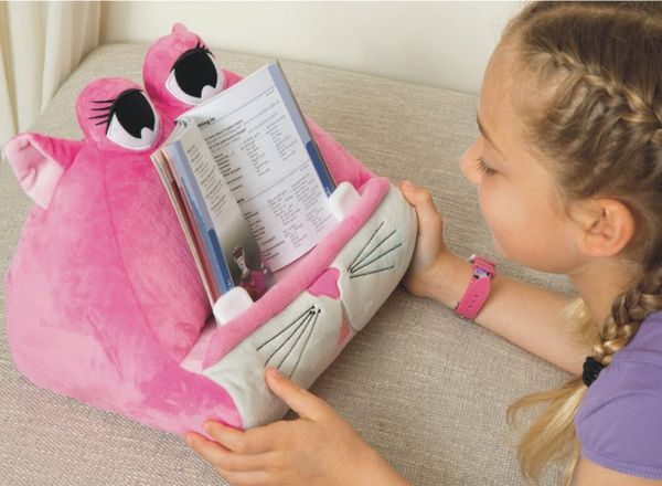Produktbild: Buchst&auml;nder "Buchmonster" Katze