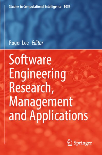Produktbild: Software Engineering Research, Management and Applications