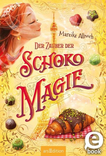 Produktbild: Der Zauber der Schokomagie (Schokomagie 4)