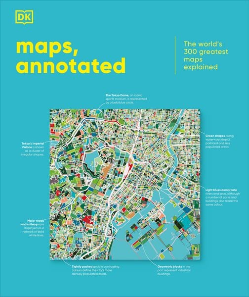 Produktbild: Maps, Annotated