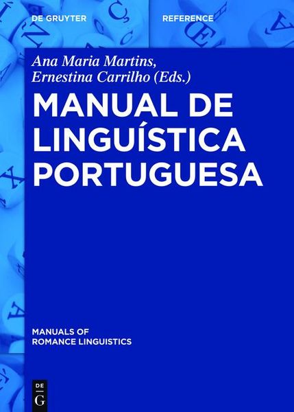 Produktbild: Manual de lingu&iacute;stica portuguesa