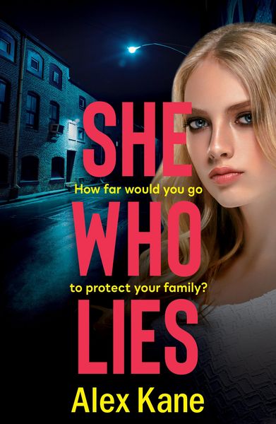 Produktbild: She Who Lies