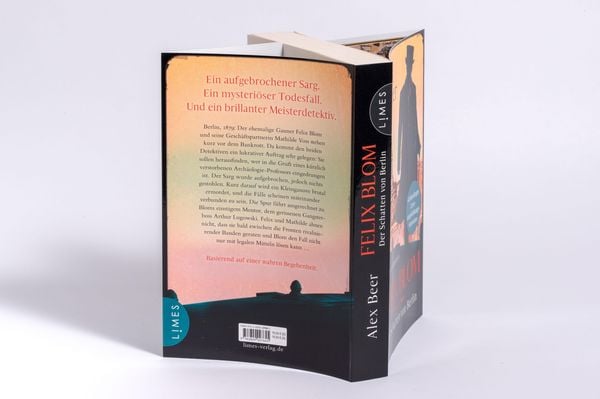 Produktbild: Felix Blom. Der Schatten von Berlin